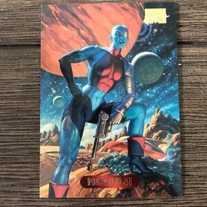 ’94 Marvel Masterpieces trading card: Nebula #82